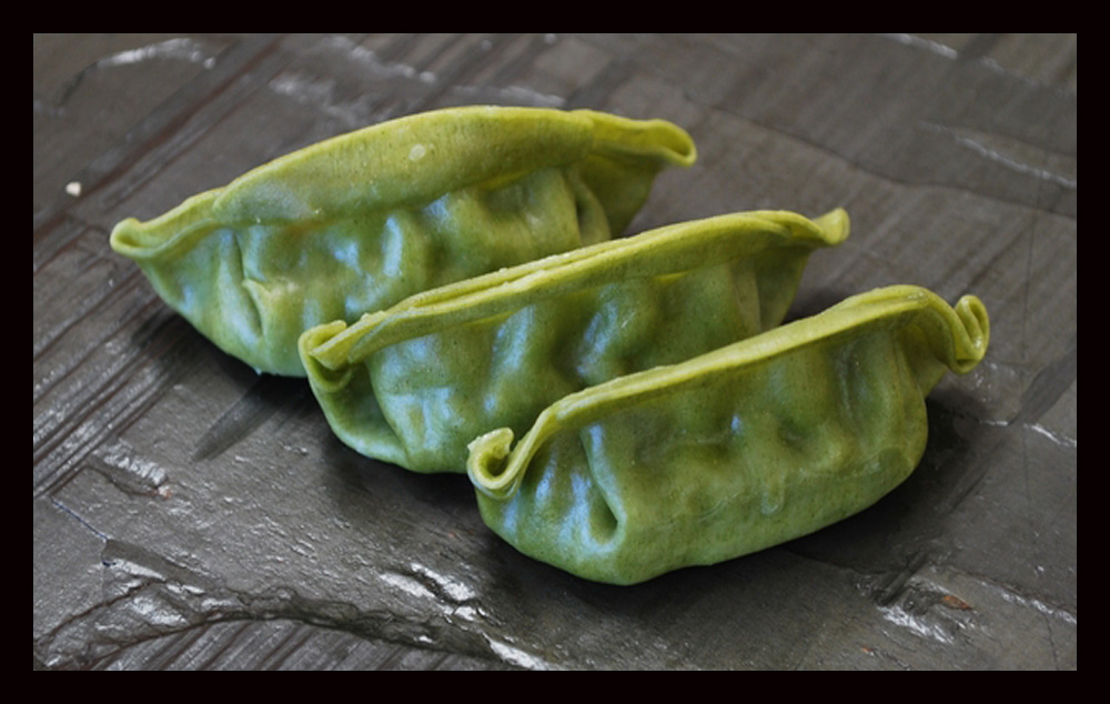 GREEN VEGGIE GYOZA - Image 2